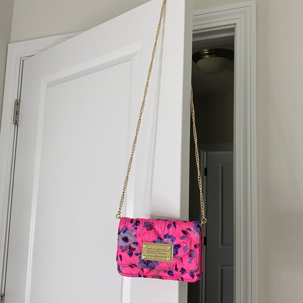 hot pink bag